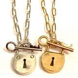 Love Lock Necklace