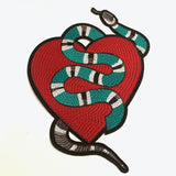 Heart & Snake Patch