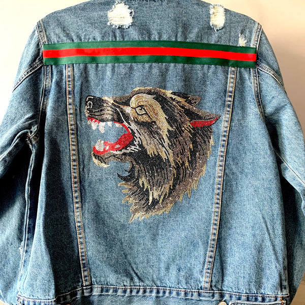 Crystal Wolf Jacket