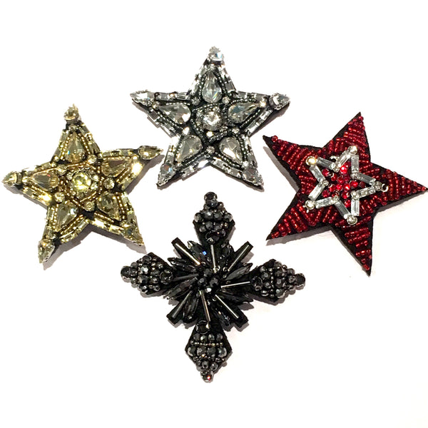 Star Patches or Pins