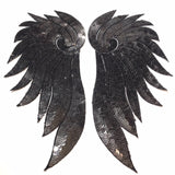 Small Sequin Wings