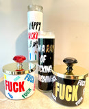 Colorful Language Candles