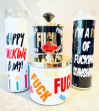 Colorful Language Candles